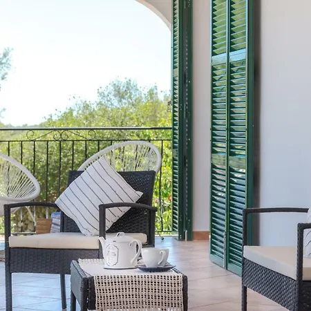 Finca Son Martorellet Вилла Феррериас