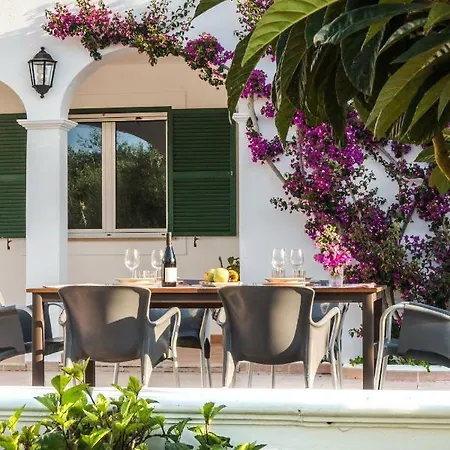 Вилла Finca Son Martorellet Феррериас